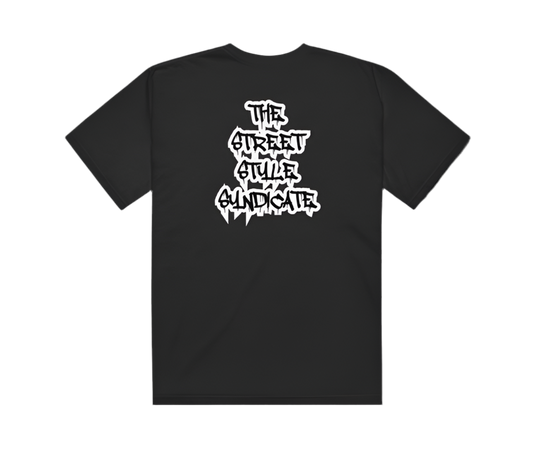 OG SSS Triple Mark Tee - Black