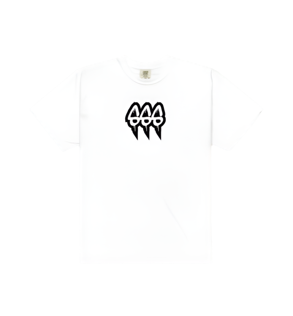 SSS Triple Mark Tee – White