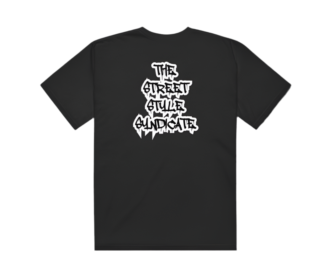OG SSS Triple Mark Tee - Black
