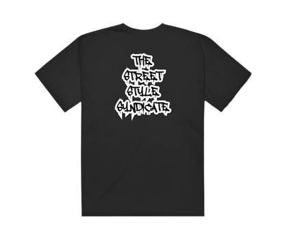 OG SSS Triple Mark Tee - Black
