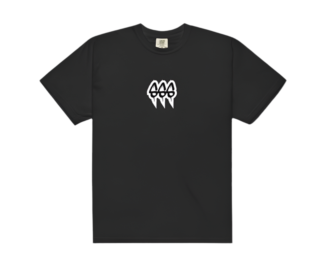 OG SSS Triple Mark Tee - Black